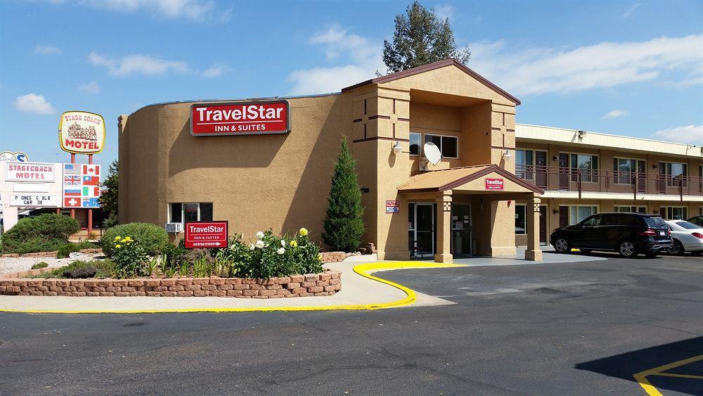 Travelstar Inn & Suites Colorado Springs Exterior photo